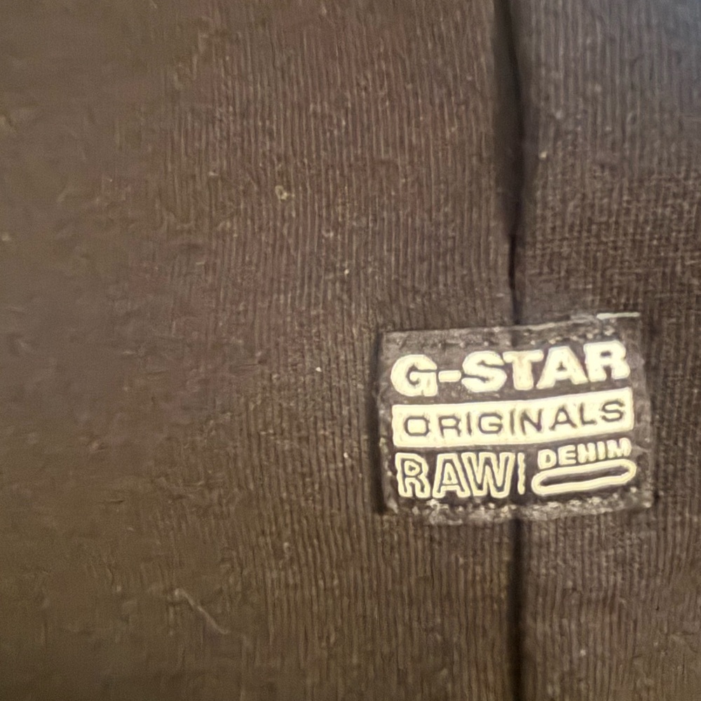 G Star’s Archive Vest Boxy T-Shirt Black Graphic - Picture 5 of 6